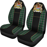 Canada Alberta Coat Of Arms Car Seat Covers 550317 - YourCarButBetter