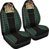 Canada Alberta Coat Of Arms Car Seat Covers 550317 - YourCarButBetter