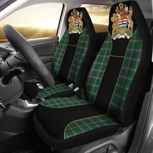 Canada Alberta Coat Of Arms Car Seat Covers 550317 - YourCarButBetter