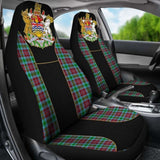 Canada British Columbia Coat Of Arms Golden Car Seat Covers Amazing 105905 - YourCarButBetter