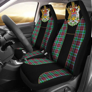 Canada British Columbia Coat Of Arms Golden Car Seat Covers Amazing 105905 - YourCarButBetter