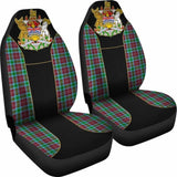 Canada British Columbia Coat Of Arms Golden Car Seat Covers Amazing 105905 - YourCarButBetter