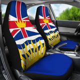 Canada British Columbia Flag Car Seat Covers 550317 - YourCarButBetter