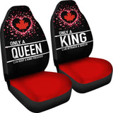 Canada Car Seat Covers Couple Valentine Nothing Make Sense 550317 - YourCarButBetter