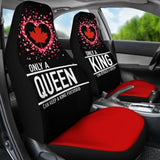 Canada Car Seat Covers Couple Valentine Nothing Make Sense 550317 - YourCarButBetter