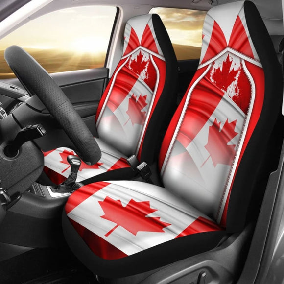 Canada Car Seat Covers Canada Day 15 550317 - YourCarButBetter