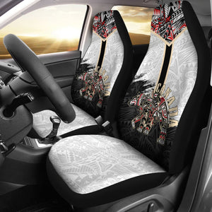 Canada Car Seat Covers Haida Bear Strength Healing And Power 550317 - YourCarButBetter