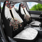 Canada Car Seat Covers Haida Bear Strength Healing And Power 550317 - YourCarButBetter