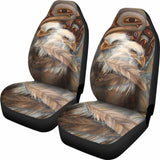 Canada Car Seat Covers Haida Bird 550317 - YourCarButBetter