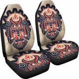 Canada Car Seat Covers Haida Owl 550317 - YourCarButBetter