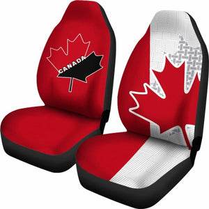 Canada Car Seat Covers - Maple Leaf Special 174914 - YourCarButBetter