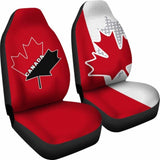 Canada Car Seat Covers - Maple Leaf Special 174914 - YourCarButBetter