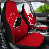 Canada Car Seat Covers - Maple Leaf Special 174914 - YourCarButBetter