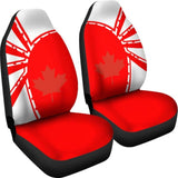 Canada Car Seat Covers Premium Style 550317 - YourCarButBetter