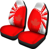 Canada Car Seat Covers Premium Style 550317 - YourCarButBetter