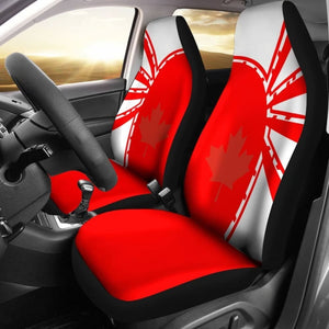 Canada Car Seat Covers Premium Style 550317 - YourCarButBetter
