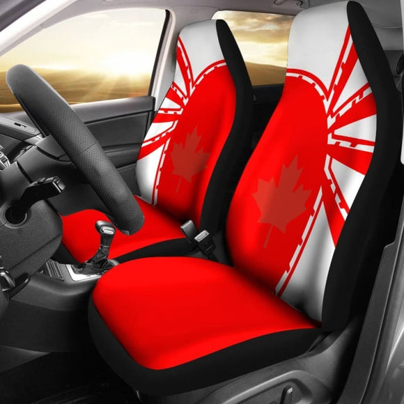 Canada Car Seat Covers Premium Style 550317 - YourCarButBetter