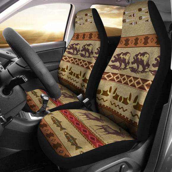 Canada Car Seat Covers Rustic 550317 - YourCarButBetter