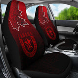 Canada Car Seat Covers True North Strong And Free 550317 - YourCarButBetter