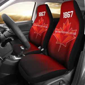 Canada Day Since 1867 Car Seat Covers 550317 - YourCarButBetter