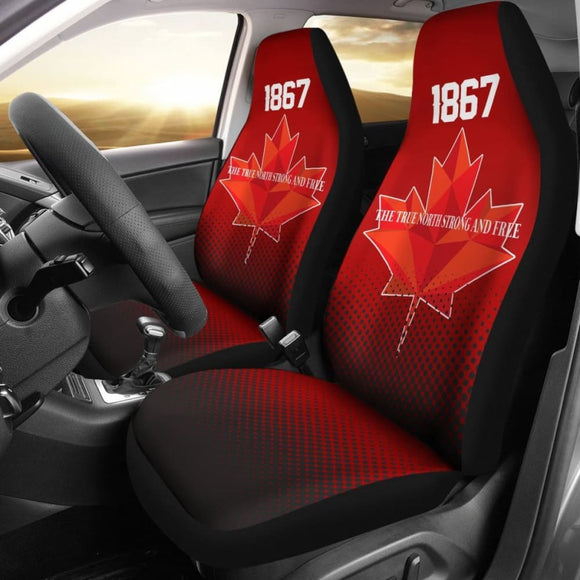Canada Day Since 1867 Car Seat Covers 550317 - YourCarButBetter