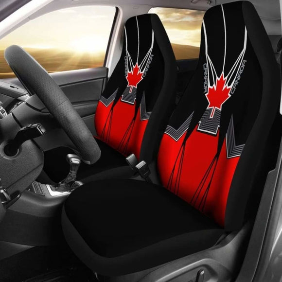 Canada Day True North Strong And Free Car Seat Covers Canada Strong 550317 - YourCarButBetter