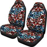 Canada Haida Pattern Car Seat Covers 6 550317 - YourCarButBetter