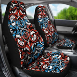Canada Haida Pattern Car Seat Covers 6 550317 - YourCarButBetter