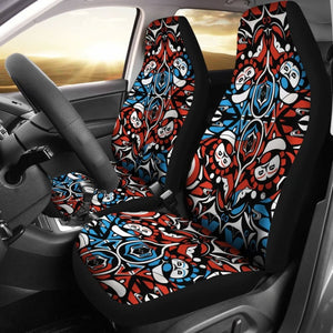 Canada Haida Pattern Car Seat Covers 6 550317 - YourCarButBetter