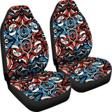 Canada Haida Pattern Car Seat Covers 6 550317 - YourCarButBetter