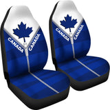 Canada In Me Blue Car Seat Covers Zipper Style2 550317 - YourCarButBetter