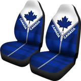 Canada In Me Blue Car Seat Covers Zipper Style2 550317 - YourCarButBetter