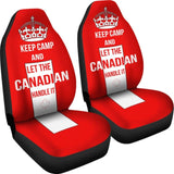 Canada Keep Camp Car Seat Cover 550317 - YourCarButBetter