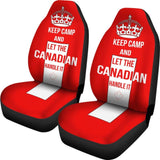 Canada Keep Camp Car Seat Cover 550317 - YourCarButBetter
