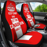 Canada Keep Camp Car Seat Cover 550317 - YourCarButBetter