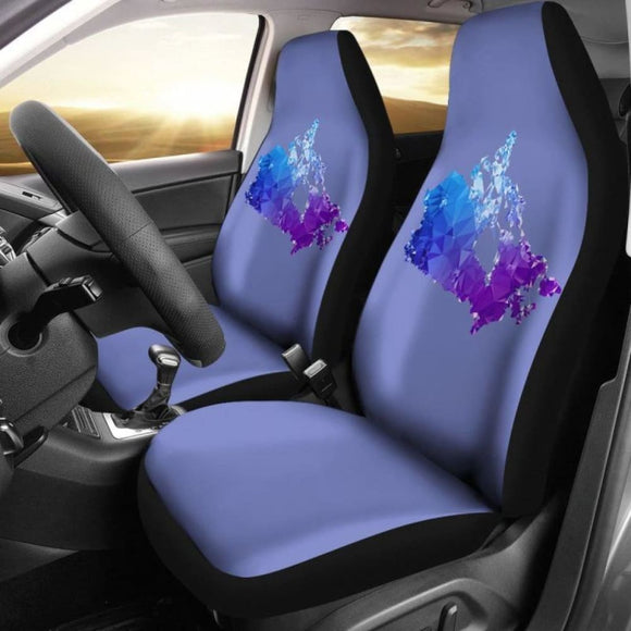 Canada Map Car Seat Cover 550317 - YourCarButBetter