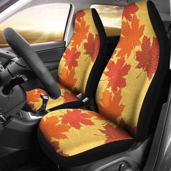 Canada Maple Leaf 04 Car Seat Covers 12 174914 - YourCarButBetter