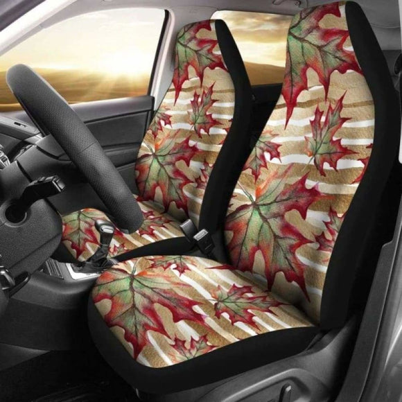 Canada- Maple Leaf 11 Car Seats 8 174914 - YourCarButBetter