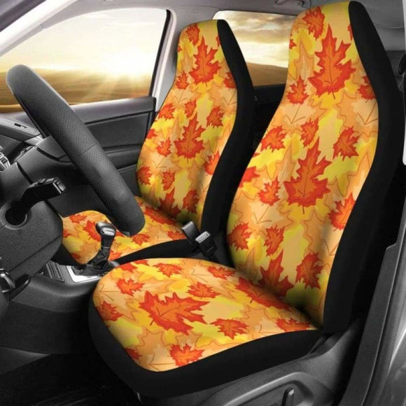 Canada Maple Leaf Car Seat Cover 8 174914 - YourCarButBetter