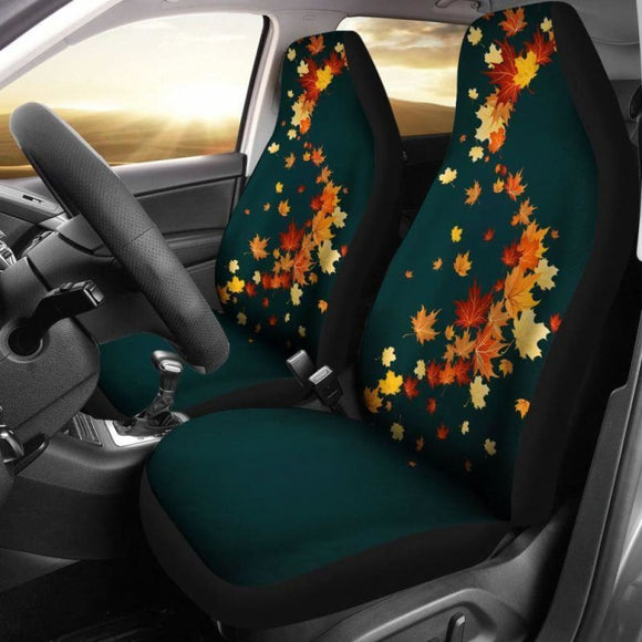 Canada Maple Leaf Car Seat Covers 03 174510 - YourCarButBetter