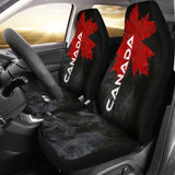 Canada Maple Leaf Car Seat Covers - 1 174914 - YourCarButBetter