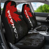 Canada Maple Leaf Car Seat Covers - 1 174914 - YourCarButBetter