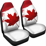 Canada Maple Leaf Car Seat Covers 16 174914 - YourCarButBetter