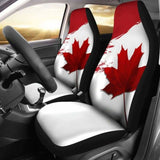Canada Maple Leaf Car Seat Covers 16 174914 - YourCarButBetter