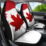 Canada Maple Leaf Car Seat Covers 16 174914 - YourCarButBetter