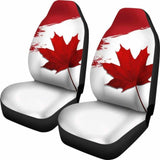 Canada Maple Leaf Car Seat Covers 16 174914 - YourCarButBetter