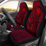Canada Maple Leaf Dreamcatcher Car Seat Covers 174510 - YourCarButBetter