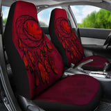 Canada Maple Leaf Dreamcatcher Car Seat Covers 174510 - YourCarButBetter