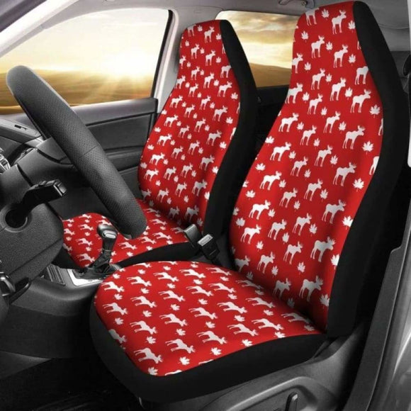 Canada Moose Car Seat Cover 205017 - YourCarButBetter
