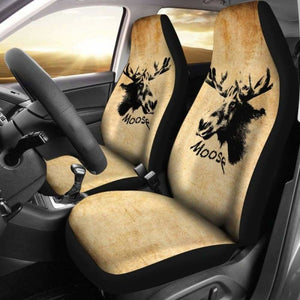 Canada Moose Car Seat Cover 205017 - YourCarButBetter